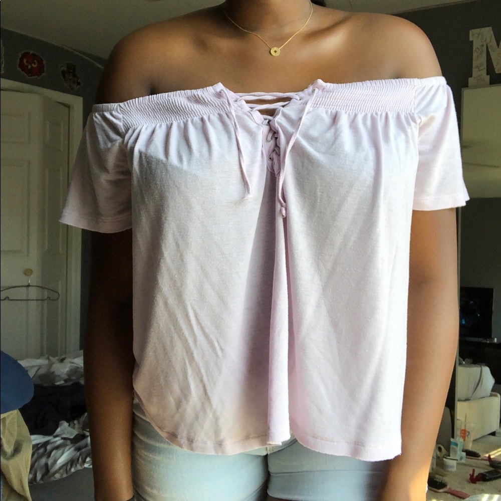Off the shoulder